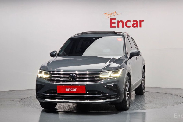 2022 Volkswagen Tiguan с пробегом 44 331 км