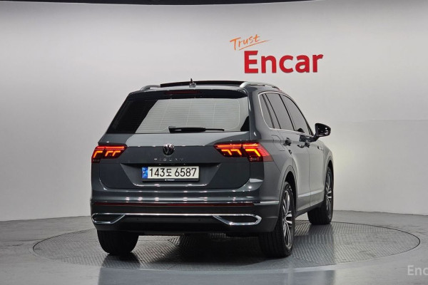 2022 Volkswagen Tiguan с пробегом 44 331 км