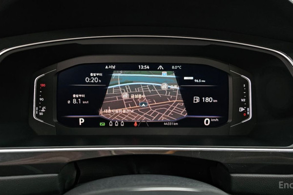 2022 Volkswagen Tiguan с пробегом 44 331 км