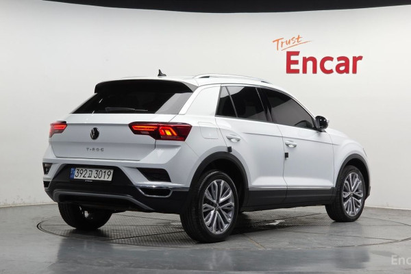 2021 Volkswagen T-Roc с пробегом 62 046 км