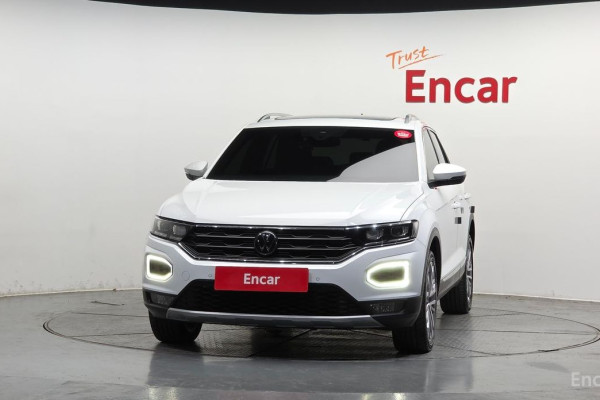 2021 Volkswagen T-Roc с пробегом 62 046 км