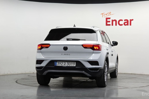 2021 Volkswagen T-Roc с пробегом 62 046 км