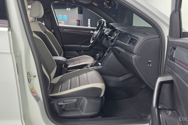 2021 Volkswagen T-Roc с пробегом 62 046 км