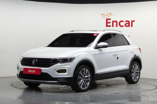 2021 Volkswagen T-Roc с пробегом 62 046 км