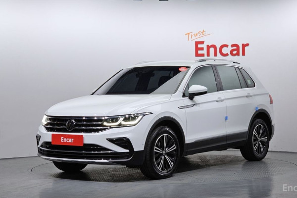 2022 Volkswagen Tiguan с пробегом 103 102 км