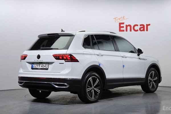 2022 Volkswagen Tiguan с пробегом 103 102 км