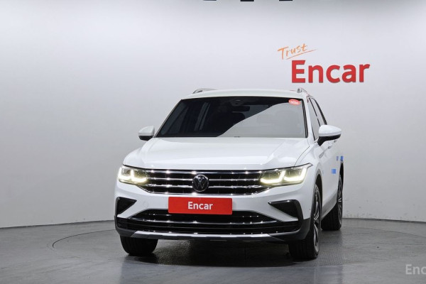 2022 Volkswagen Tiguan с пробегом 103 102 км