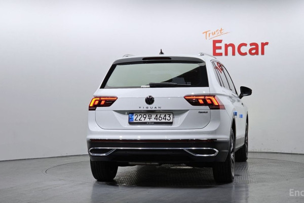 2022 Volkswagen Tiguan с пробегом 103 102 км