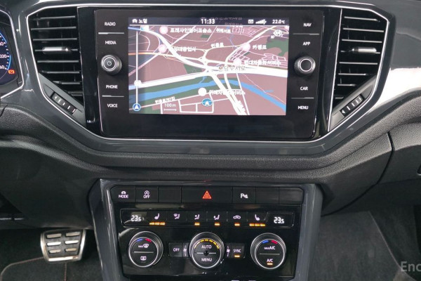 2021 Volkswagen T-Roc с пробегом 62 046 км