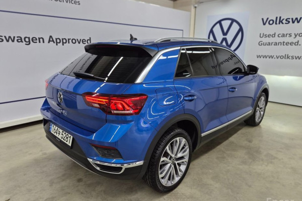 2021 Volkswagen T-Roc с пробегом 13 974 км