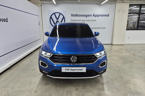 2021 Volkswagen T-Roc с пробегом 13 974 км