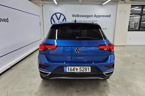 2021 Volkswagen T-Roc с пробегом 13 974 км