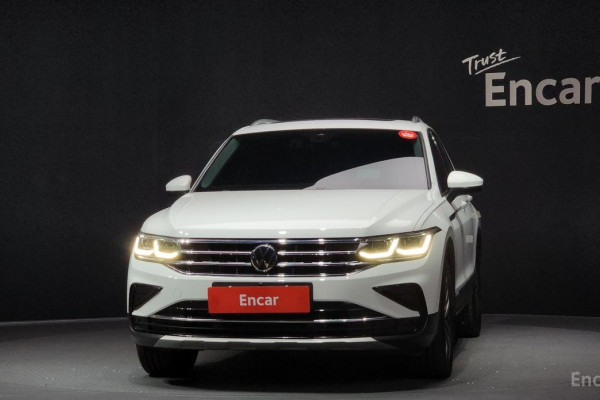 2022 Volkswagen Tiguan с пробегом 42 432 км