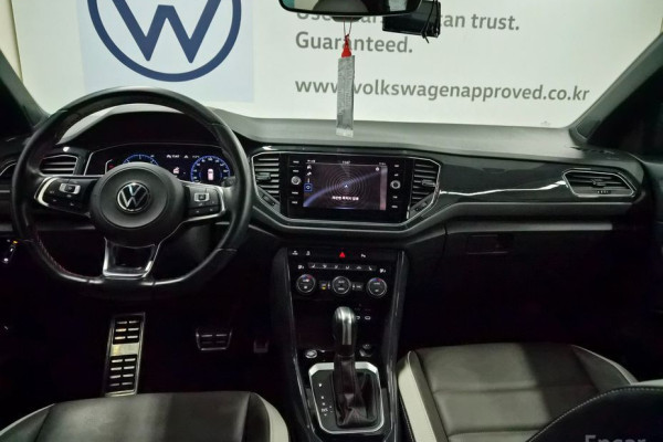 2021 Volkswagen T-Roc с пробегом 13 974 км