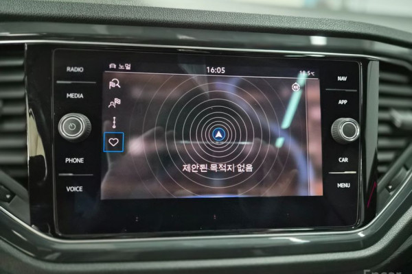 2021 Volkswagen T-Roc с пробегом 13 974 км