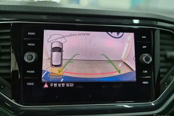 2021 Volkswagen T-Roc с пробегом 13 974 км