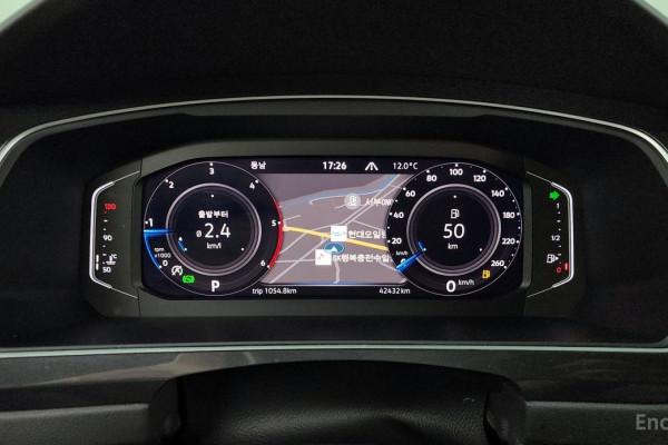 2022 Volkswagen Tiguan с пробегом 42 432 км