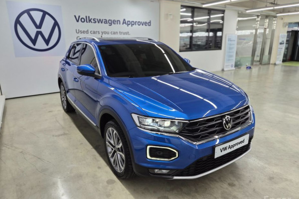 2021 Volkswagen T-Roc с пробегом 13 974 км