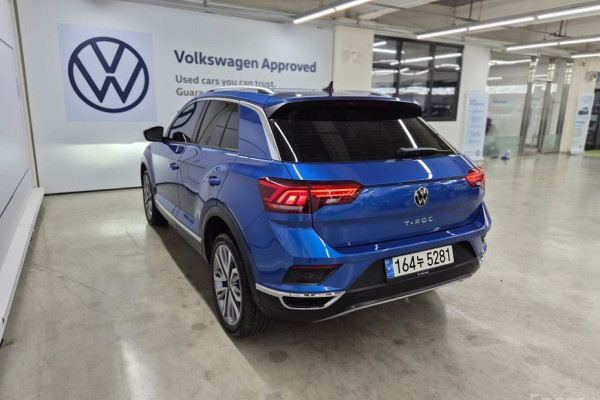 2021 Volkswagen T-Roc с пробегом 13 974 км