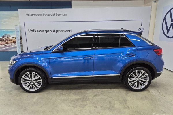 2021 Volkswagen T-Roc с пробегом 13 974 км