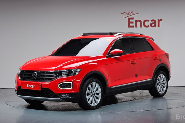 2021 Volkswagen T-Roc с пробегом 66 023 км