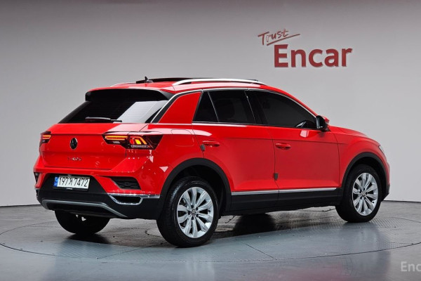 2021 Volkswagen T-Roc с пробегом 66 023 км