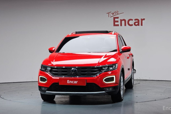2021 Volkswagen T-Roc с пробегом 66 023 км