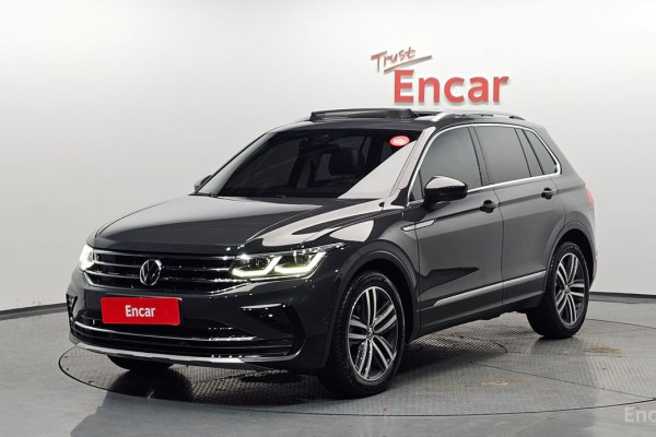 2021 Volkswagen Tiguan с пробегом 64 079 км