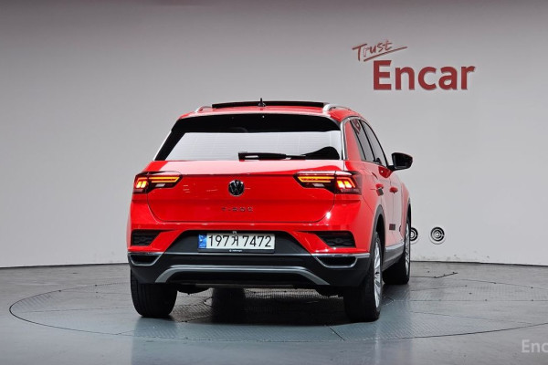 2021 Volkswagen T-Roc с пробегом 66 023 км