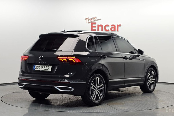 2021 Volkswagen Tiguan с пробегом 64 079 км
