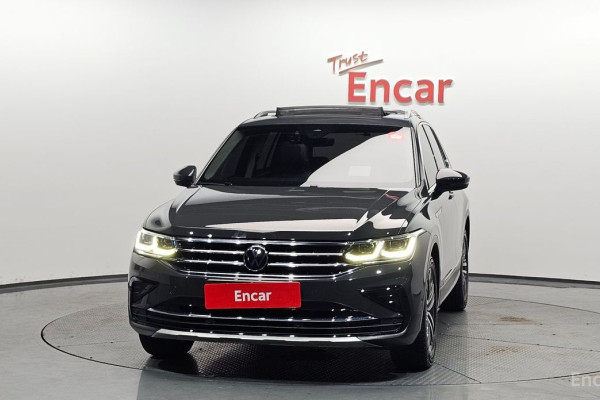 2021 Volkswagen Tiguan с пробегом 64 079 км