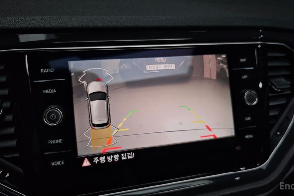 2021 Volkswagen T-Roc с пробегом 66 023 км