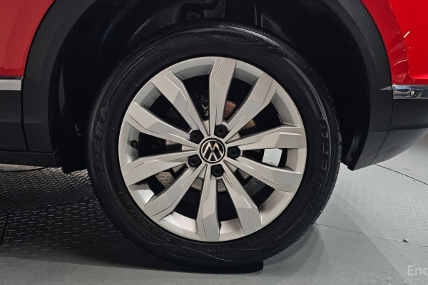 2021 Volkswagen T-Roc с пробегом 66 023 км