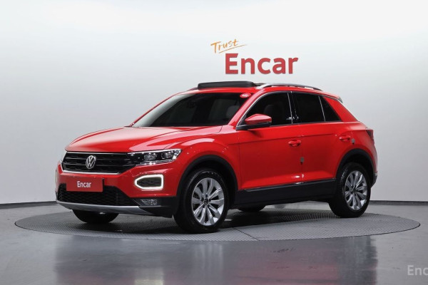 2021 Volkswagen T-Roc с пробегом 24 342 км