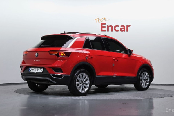 2021 Volkswagen T-Roc с пробегом 24 342 км