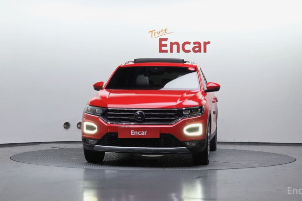 2021 Volkswagen T-Roc с пробегом 24 342 км