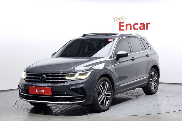 2023 Volkswagen Tiguan с пробегом 42 434 км