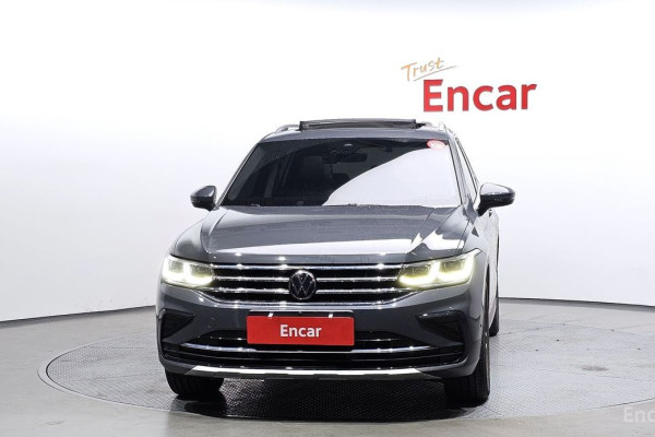 2023 Volkswagen Tiguan с пробегом 42 434 км