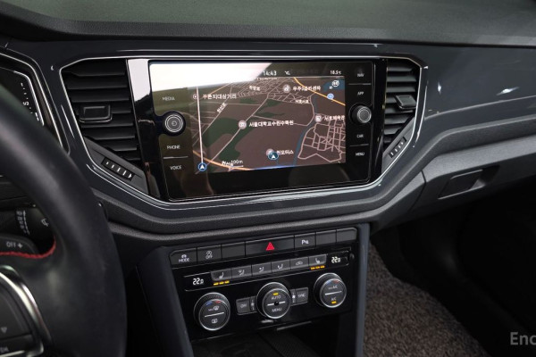 2021 Volkswagen T-Roc с пробегом 24 342 км