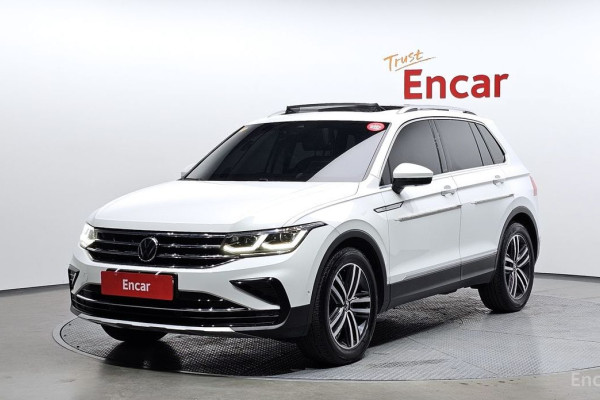 2021 Volkswagen Tiguan с пробегом 80 208 км