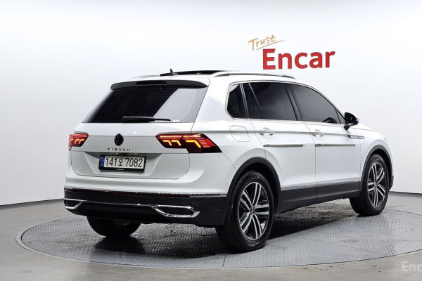 2021 Volkswagen Tiguan с пробегом 80 208 км