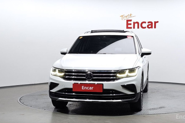 2021 Volkswagen Tiguan с пробегом 80 208 км