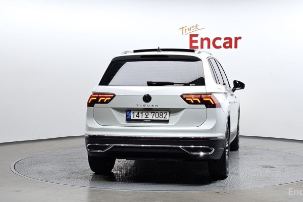 2021 Volkswagen Tiguan с пробегом 80 208 км