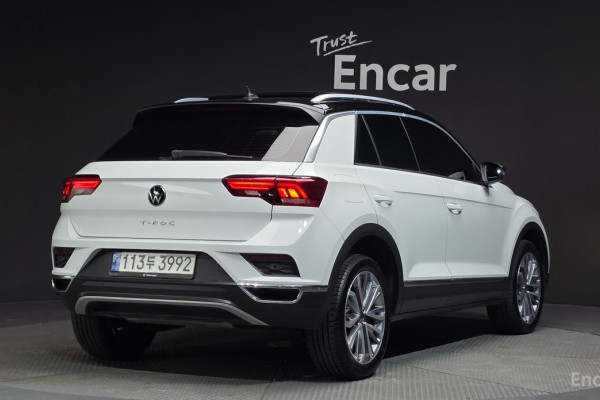 2022 Volkswagen T-Roc с пробегом 62 976 км