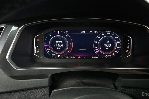 2021 Volkswagen Tiguan с пробегом 80 208 км