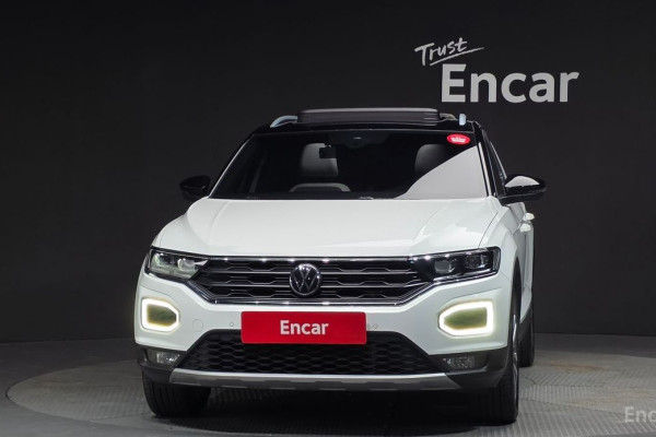 2022 Volkswagen T-Roc с пробегом 62 976 км