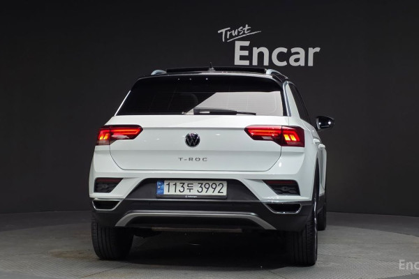 2022 Volkswagen T-Roc с пробегом 62 976 км