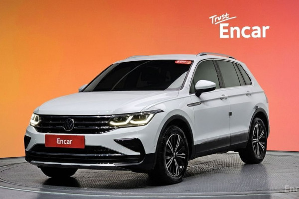 2021 Volkswagen Tiguan с пробегом 76 263 км
