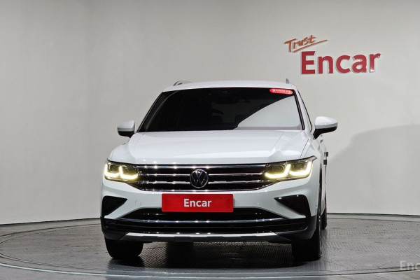 2021 Volkswagen Tiguan с пробегом 76 263 км