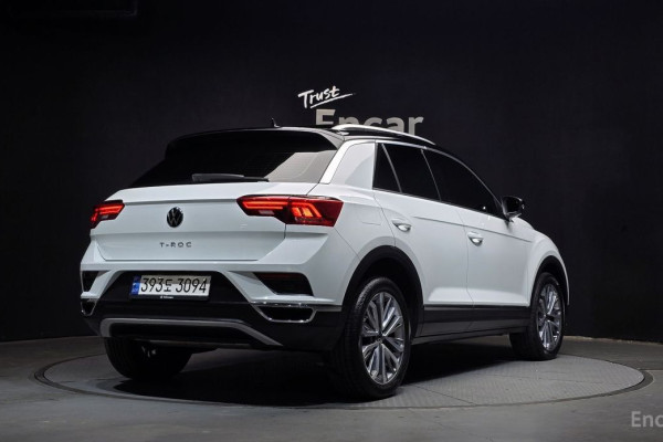 2022 Volkswagen T-Roc с пробегом 53 385 км